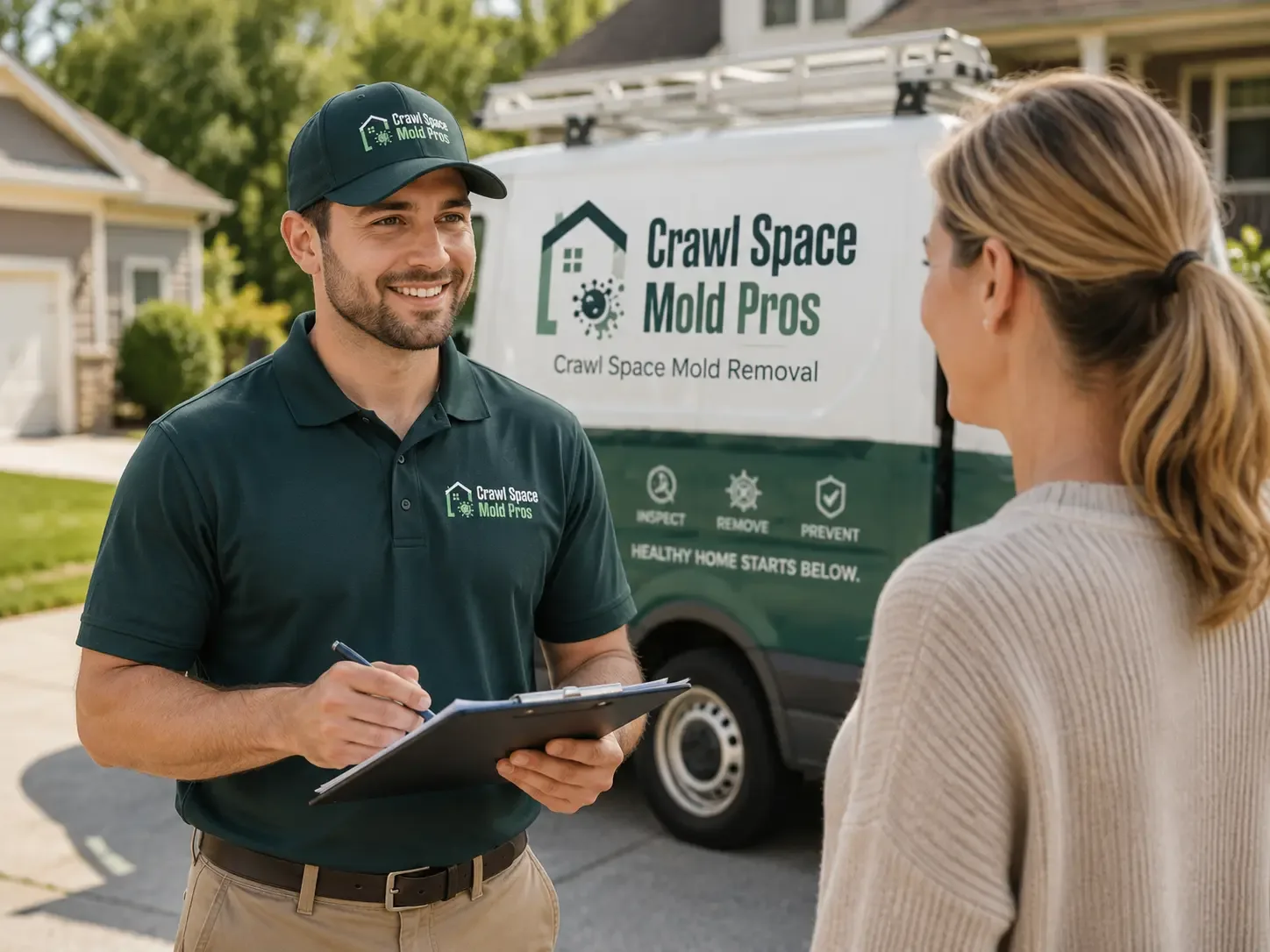 Crawl Space Mold Removal Sagola, MI FAQs